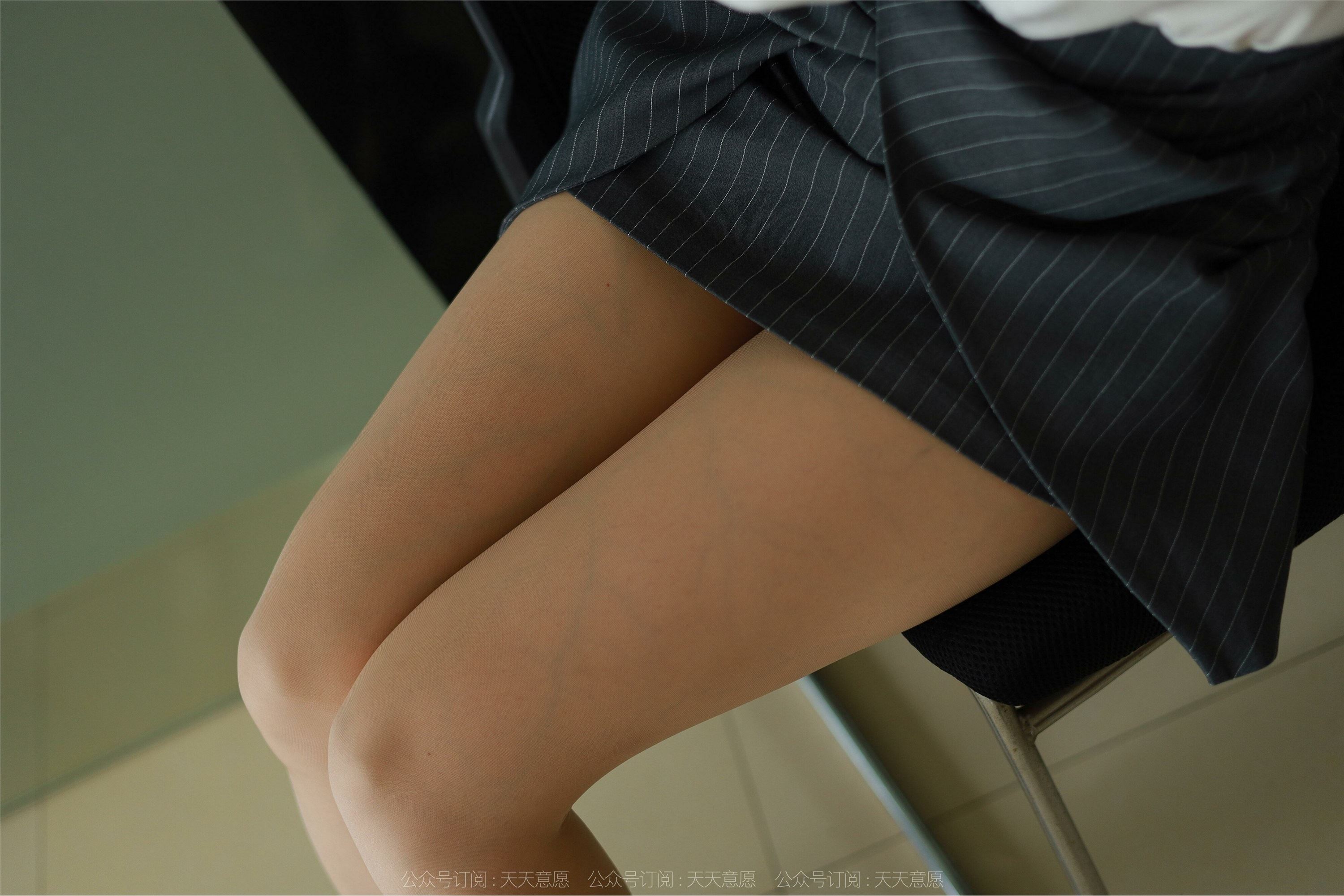 IESS异思趣向  2022.06.21 丝享家 1124：小婕《美女接待员》